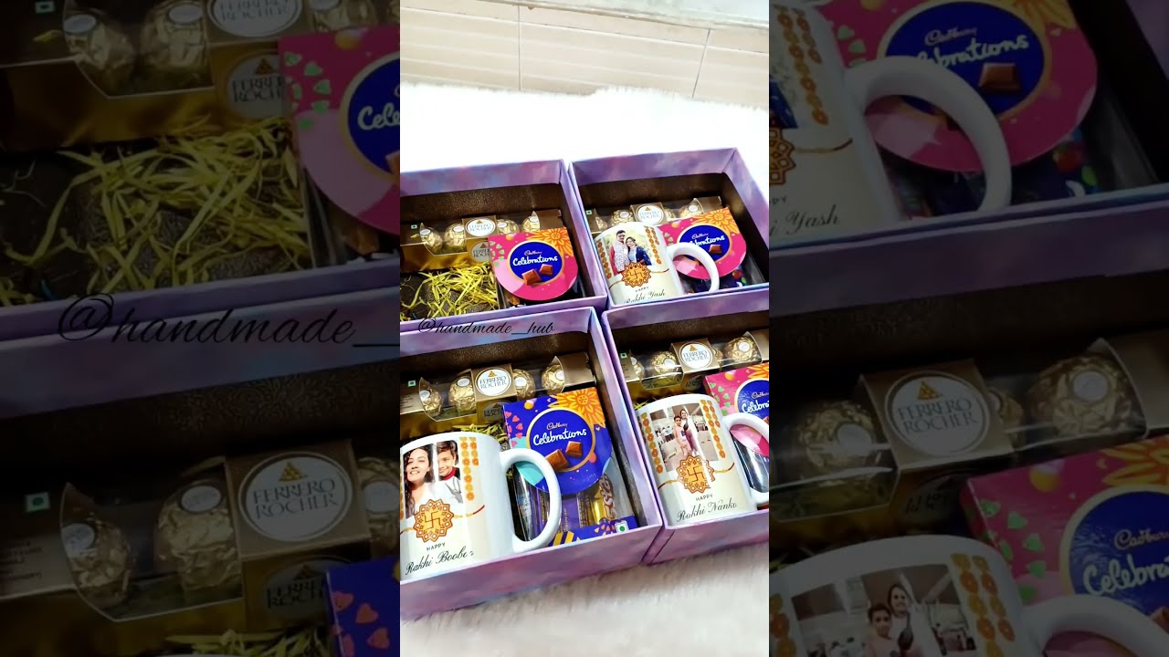 Personalized Rakhi Hamper Ideas