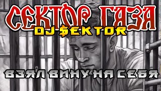 DJ SEKTOR - ВЗЯЛ ВИНУ НА СЕБЯ (MiXGAZY. 2023)