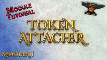 Foundry Modules  - Learn the basics of Token Attacher