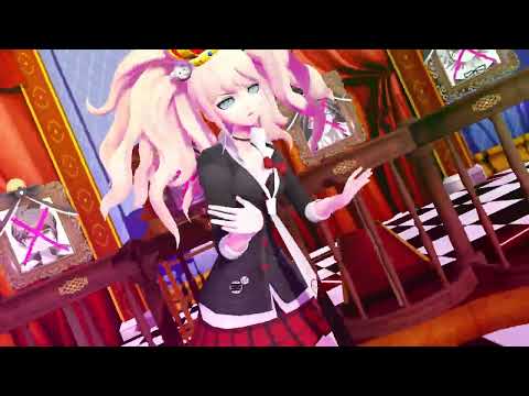 Usseewa [2] [うっせぇわ] | [z3 & Junko Enoshima MMD]