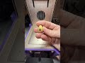 Laser Lab 25 Engraving a pistachio, and the Shell