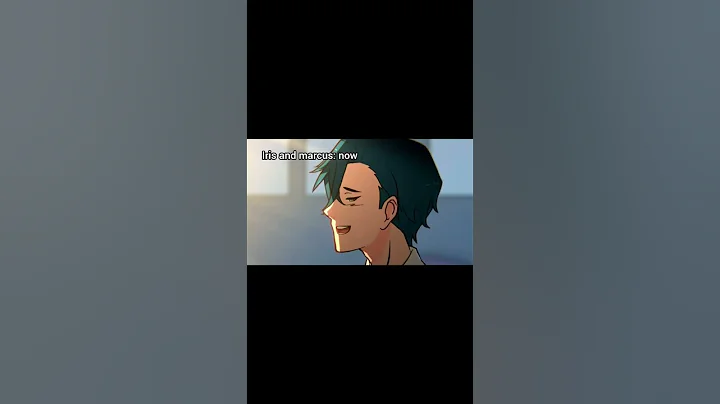 Iris and marcus now v.s before #msa #edit #short