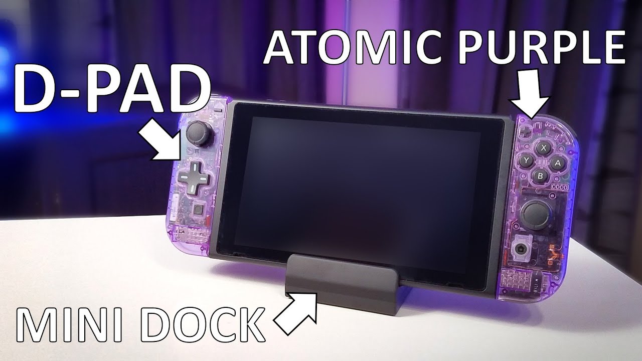 Atomic Purple Switch Case Cheaper Than Retail Price Buy Clothing Accessories And Lifestyle Products For Women Men