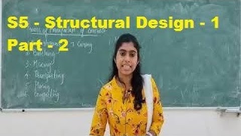 Semester 5 Structural Design 1 Part - 2