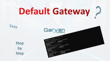 How to find Windows 10 Default Gateway IP Address (Fast & Easy)