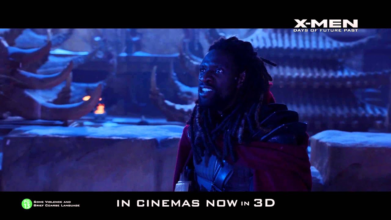 X Men Days Of Future Past Official Power Piece Clip Bishop Hd 1080p Youtube