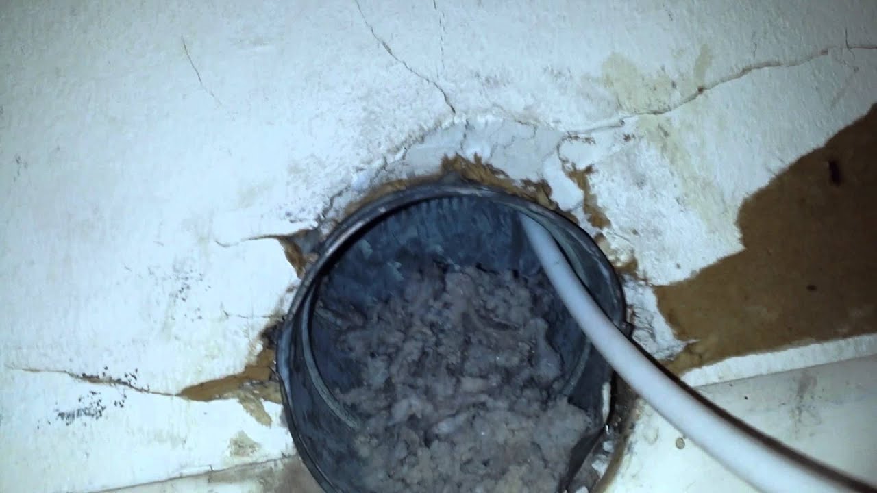 It's Always Something Dryer Vent Cleaning 2/10/15 094029 3911 Meadow