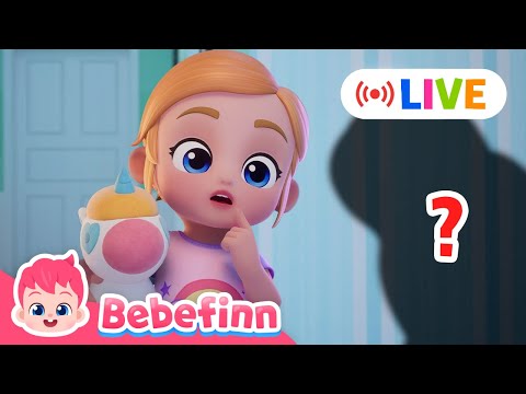 🔴LIVEㅣBebefinn Playtime Best StoriesㅣKids Musical