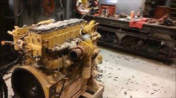 2008 CAT C7 Acert Engine Running