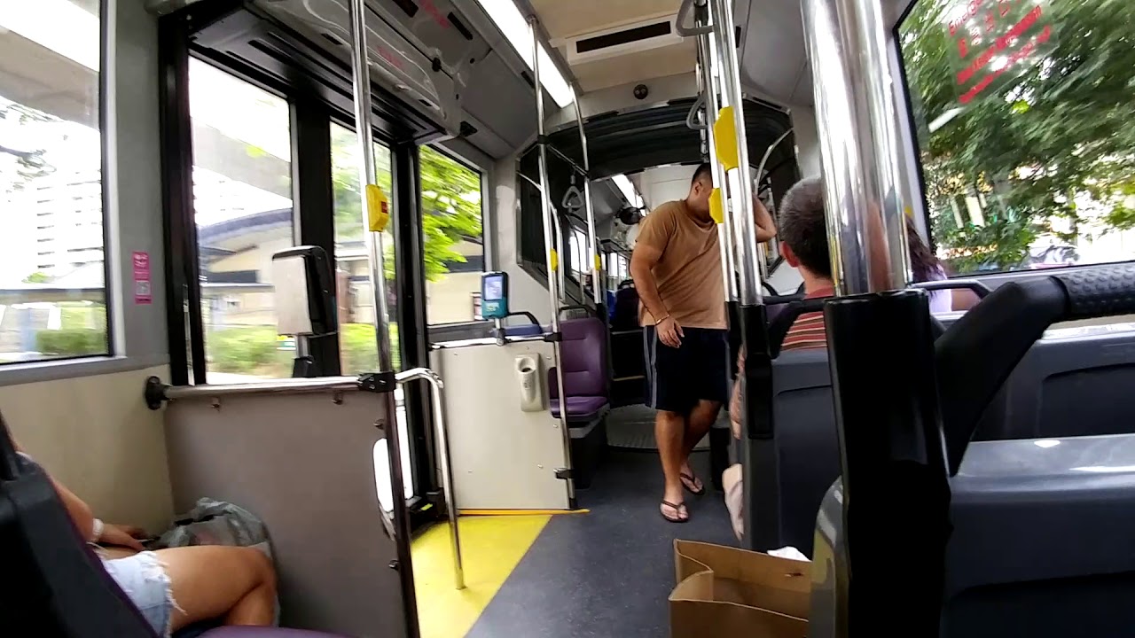 SMB8027G on 963 SMRT MAN Lion's City G A24 NG363F Euro 5 Bendy Bus