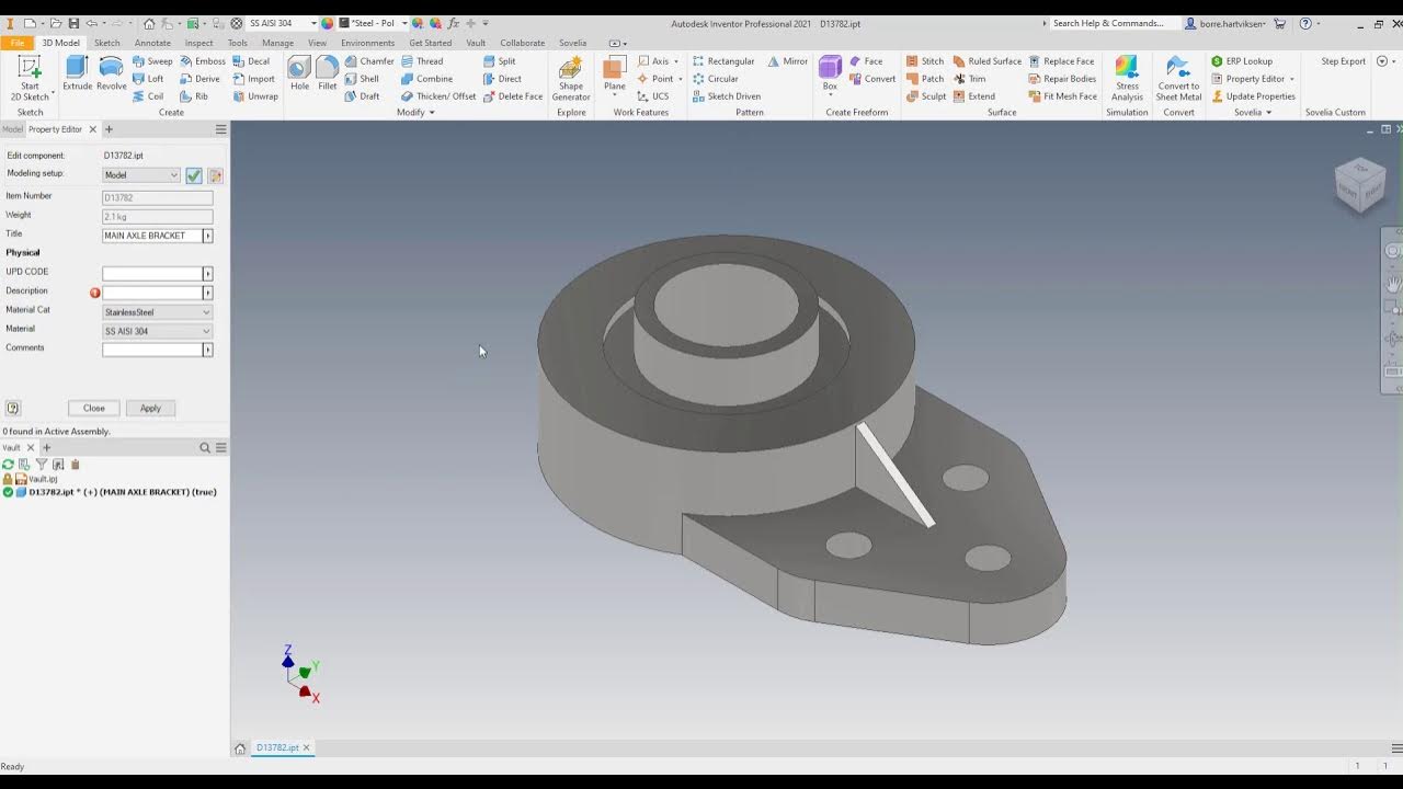 Sovelia Inventor ERP Lookup - YouTube