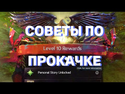 Как начать играть в Guild Wars 2?