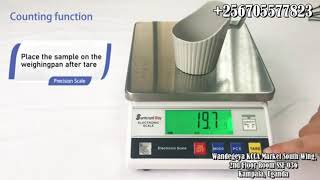 High precision digital laboratory balance scale