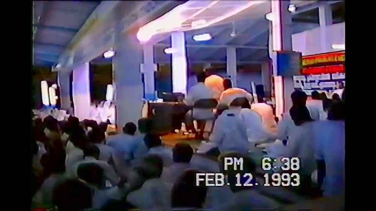 TPM worship service at Kottarakkara convention 1993