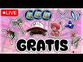 [🔴LIVE] PEGANDO ITEM GRÁTIS NO ROBLOX E JOGANDO COM INSCRITOS