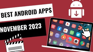 Top Android APPS ( November) 2023 | @Tech_Mate23