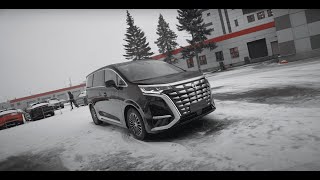 Denza D9 китайский Mercedes-Benz? ДОБРО ПОЖАЛОВАТЬ В КИТАЙСКИЙ АВТОПРОМ. Часть 9.