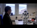 Imitation game with Nao robot