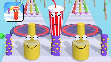 Juice Run!all levels walkthrough gameplay Android and iOS gameplay