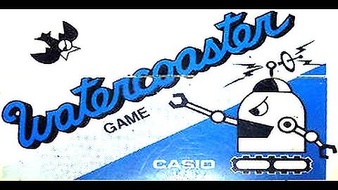 Casio Watercoaster CG-61 playthrough