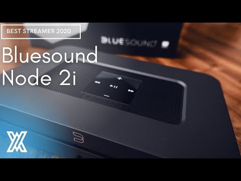 Best Music Streamer In 2020 | Bluesound Node 2i Review