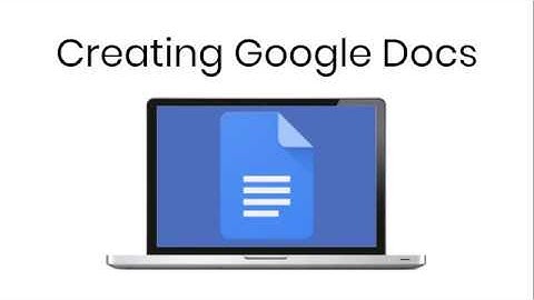 Creating Google Docs