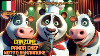 Canzone : Chef Panda notte di karaoke