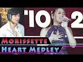 Morissette Amon - Heart Medley - RandomPHDude Reaction