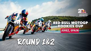 Red Bull Motogp Rookies Cup  Jerez Race 2
