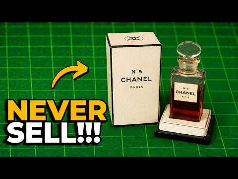 10 Old Perfumes That Are Secretly Worth A Fortune (You Might Own One)