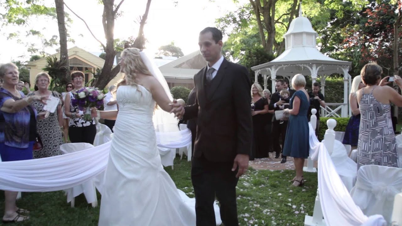 Sunshine Coast Wedding Videography