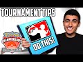 Pokemon trading card game tournament tips