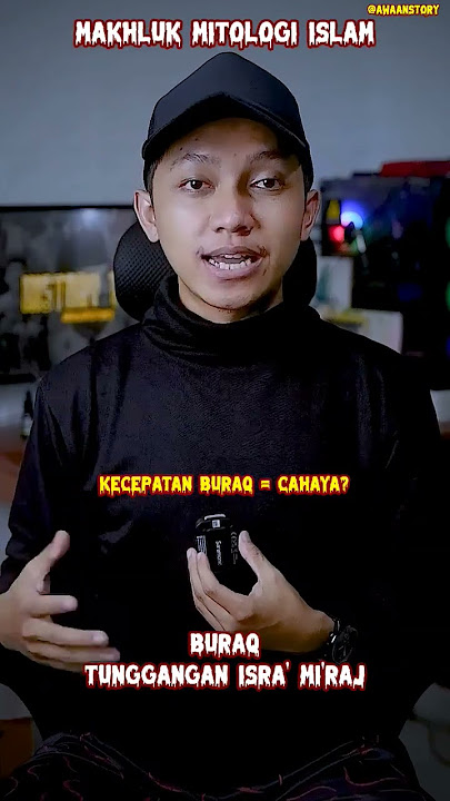 ANGEL! 🥰 BURAQ ISRA MIRAJ BENTUK ASLINYA GIMANA? #shorts