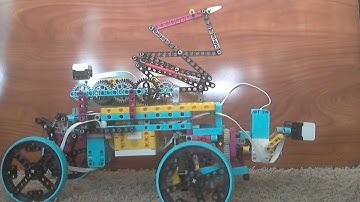 Lego Spike Prime Scorpion Car!