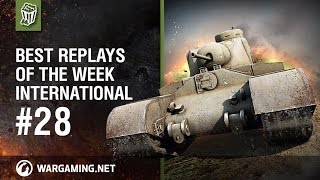 World of Tanks PC - Best Replays of the Week - Ep 28