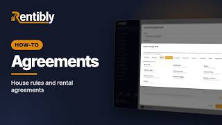 House rules and rental agreements — Rentibly How-to