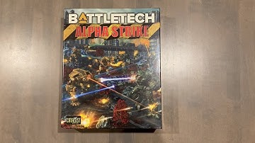 Opening - Battletech Alpha Strike Boxset