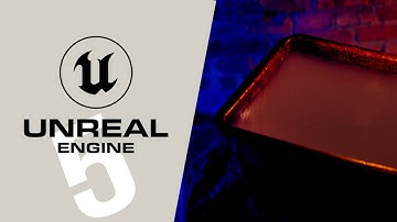 Rain, Thunder and Water Effects in UnrealEngine 5