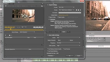 How to encode (Finish) your project in Adobe Media Encoder CS5