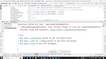 fix Execution failed for task app compile Debug Kotlin