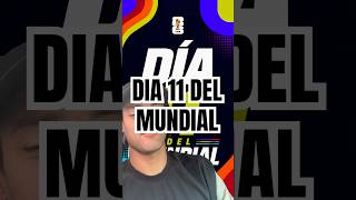 🏆 Día 11 del Mundial. 🌎⚽👀 ¿Qué partido vas a ver? #fútbol #mundial2026 #mundialdefútbol