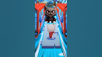 Angela vs Vampire | Talking Tom Hero Dash #shorts #gameplay #dracula