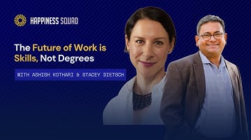 The Future of Work with AI: Unlocking Human Potential with a Skills-First Approach w/ Stacey Dietsch