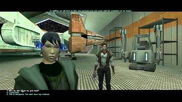 Star Wars: Knights of the Old Republic 2 Walkthrough Part 17 ***Telos*** (1080p FULL HD)