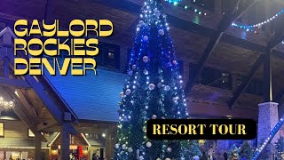 Gaylord Rockies | Grounds Tour | Waterslide and Lazy River