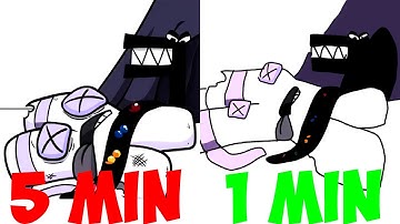 Alphabet Lore But I Draw Frames In 1 Minute! ( Part 3 )