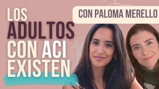 ADULTOS con AACC y Paloma Merello / Bea Sánchez