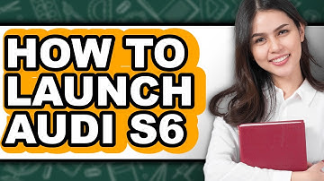 How to Launch Audi S6 (full Guide)