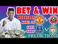 Football prediction today 24042024   betting tips today  england premier league