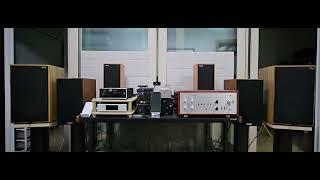 Luxman LX-380 VS Naim NAIT 50, Rogers LS 5/9 SE